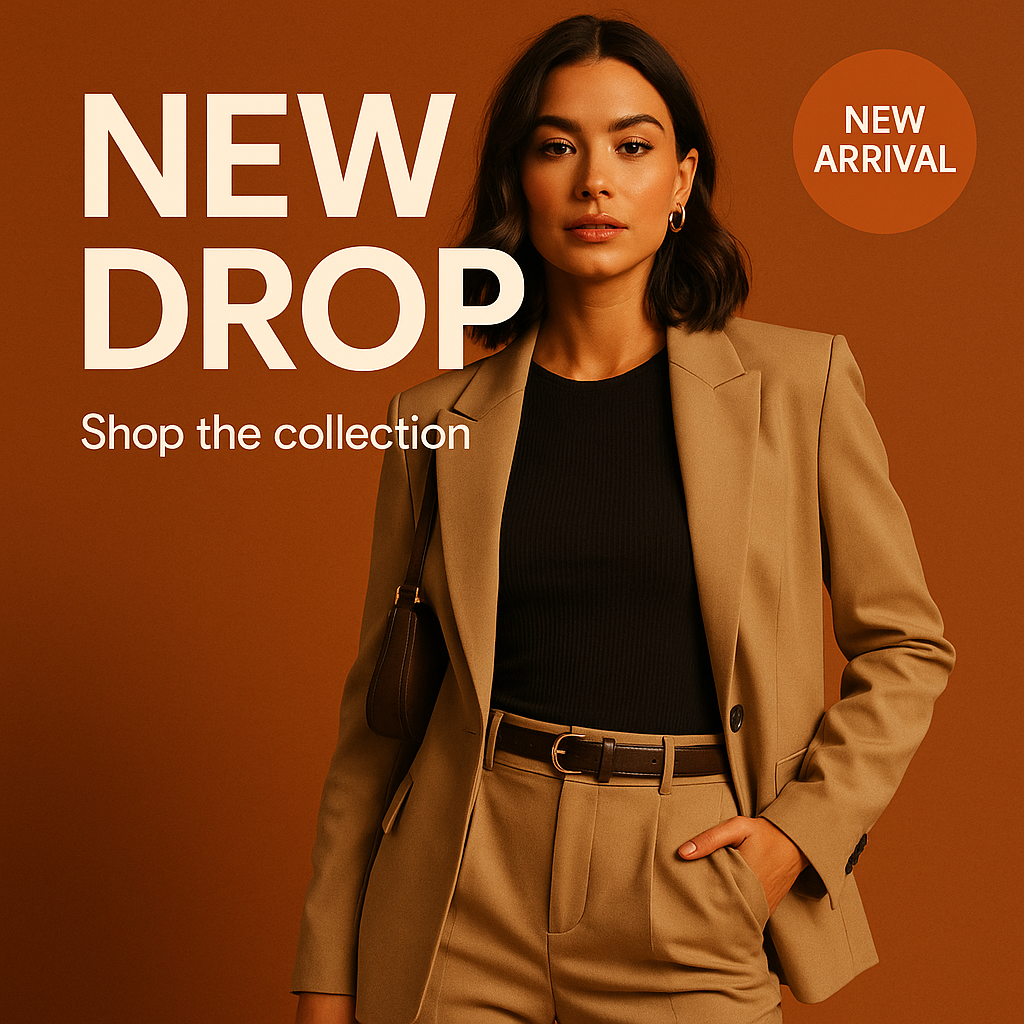 Sample paid ad creative